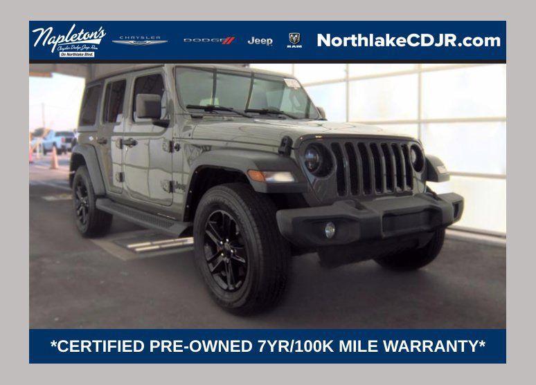Used 2023 Jeep Wrangler Unlimited Sport AWD/4WD image 1