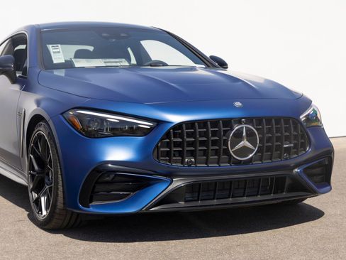 New 2026 Mercedes-Benz CLE 53 AMG 4MATIC Coupe image 3