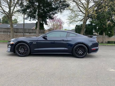 Certified 2021 Ford Mustang GT Premium w/ GT Performance Package RWD image 2