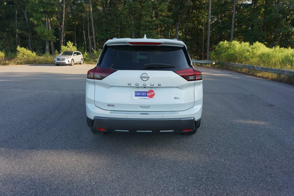 Used 2024 Nissan Rogue SL w/ SL Premium Package FWD image 24