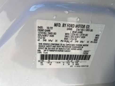 Used 2022 Ford Maverick XLT w/ Equipment Group 300A Standard image 26