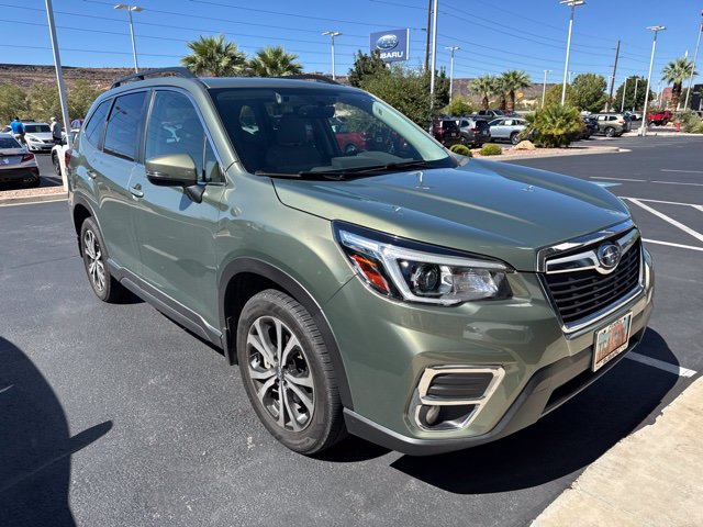 Used 2020 Subaru Forester Limited w/ Popular Package #3 AWD/4WD image 2