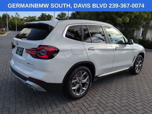 Used 2023 BMW X3 xDrive30i w/ Premium Package AWD/4WD image 5