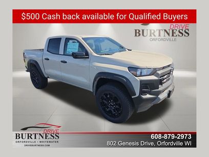New 2026 Chevrolet Colorado Trail Boss