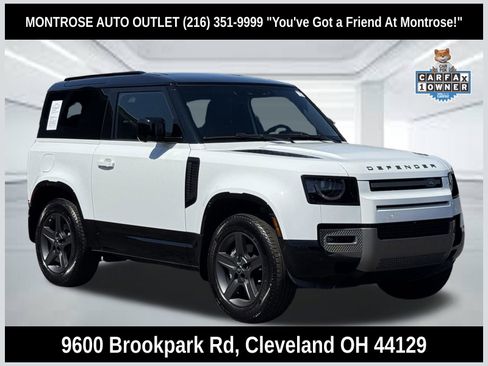 Used 2025 Land Rover Defender 90 X-Dynamic SE AWD/4WD image 1