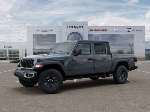New 2026 Jeep Gladiator Sport AWD/4WD image 2