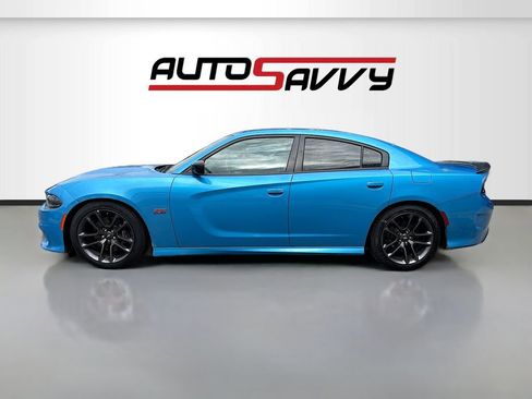 Used 2023 Dodge Charger Scat Pack w/ Harman/Kardon Audio Group RWD image 4