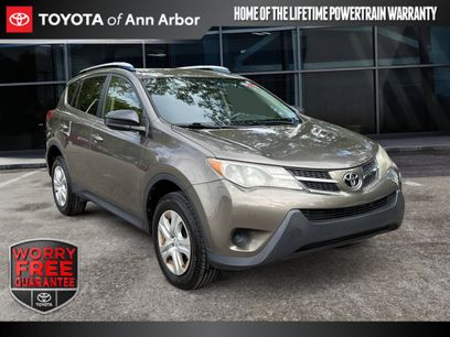 Used 2015 Toyota RAV4 LE