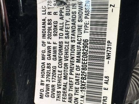 Used 2014 Honda Civic EX image 20