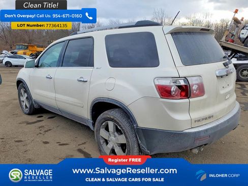 Used 2011 GMC Acadia SLT AWD/4WD image 3