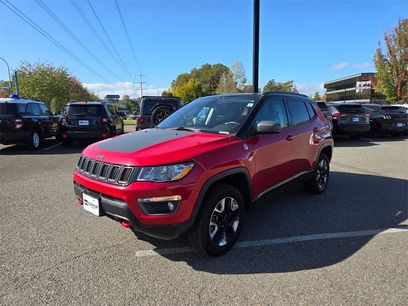Used 2018 Jeep Compass Trailhawk w/ Cold Weather Group