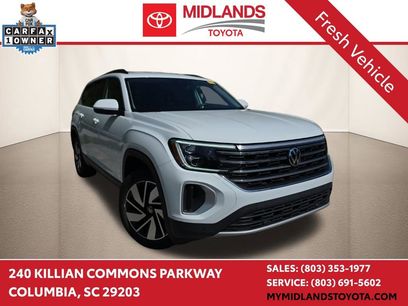 Used 2025 Volkswagen Atlas SE
