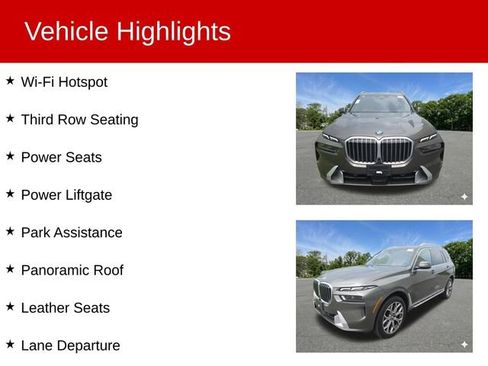 Used 2023 BMW X7 xDrive40i AWD/4WD image 2