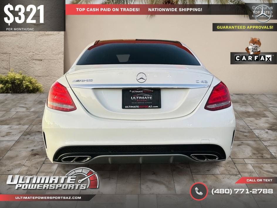 Used 2017 Mercedes-Benz C 43 AMG 4MATIC Sedan image 8