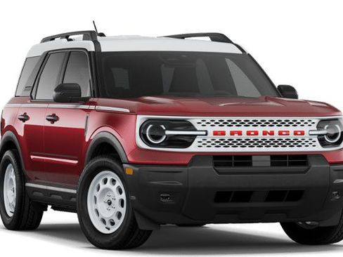 New 2026 Ford Bronco Sport Heritage w/ Convenience Package AWD/4WD image 4