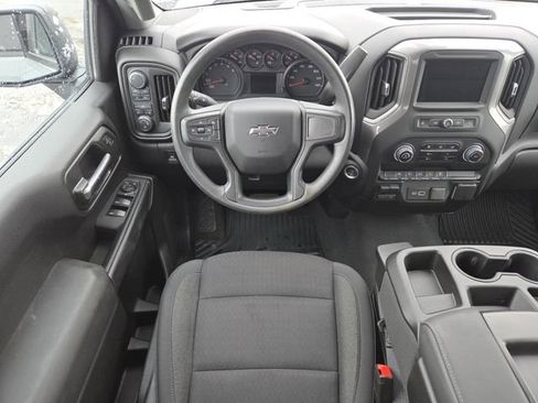 Used 2024 Chevrolet Silverado 1500 Custom w/ Dark Appearance Package image 28