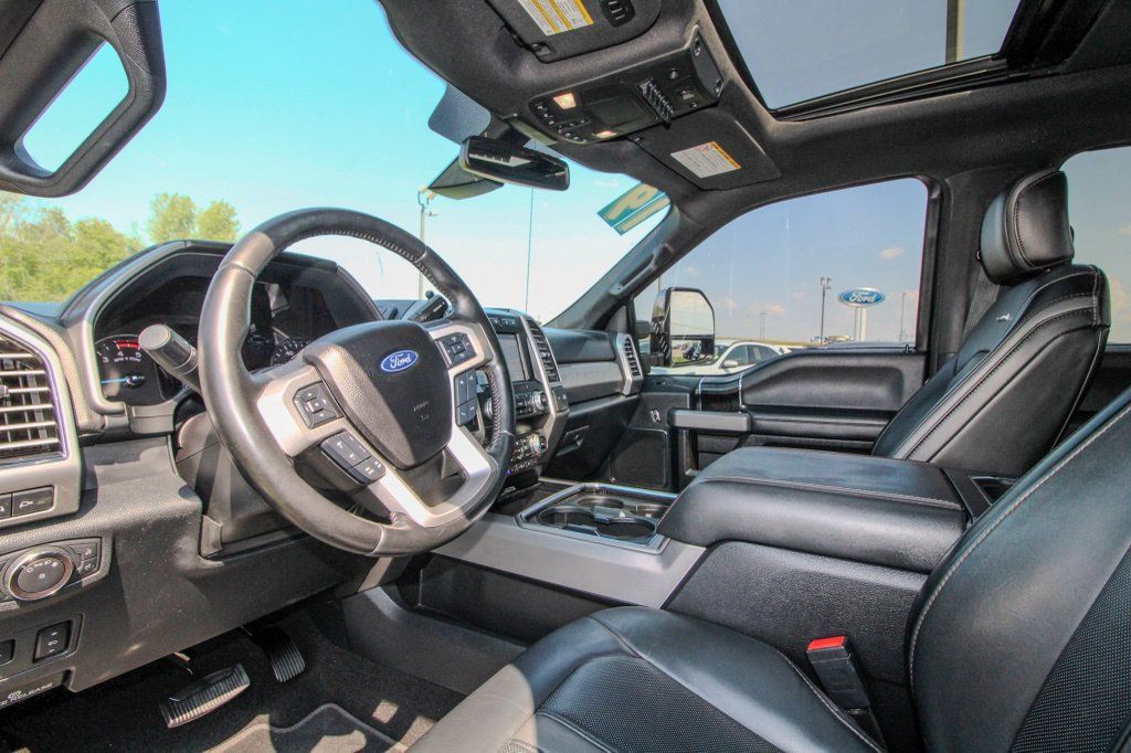 Used 2019 Ford F350 Platinum w/ Platinum Ultimate Package AWD/4WD image 17