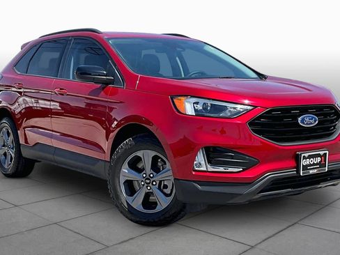 Certified 2024 Ford Edge SEL w/ Sport Appearance Package AWD/4WD image 3