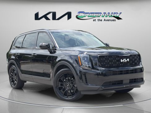 Used 2022 Kia Telluride EX w/ EX Premium Package AWD/4WD image 1