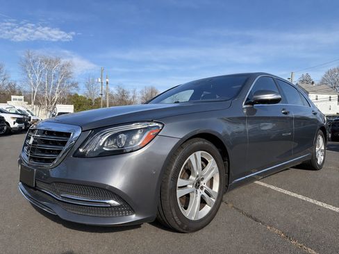 Used 2020 Mercedes-Benz S 560 4MATIC Sedan image 1