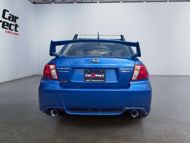 Used 2013 Subaru Impreza WRX Sedan AWD/4WD image 4