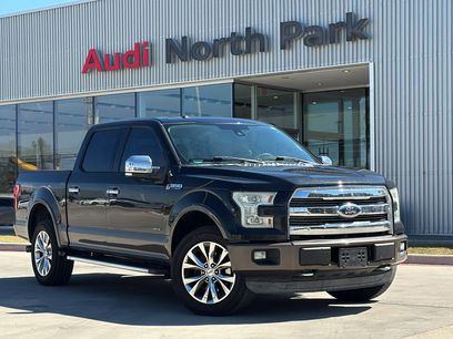 Used 2015 Ford F150 Lariat w/ Equipment Group 502A Luxury