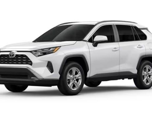 Used 2025 Toyota RAV4 LE image 1