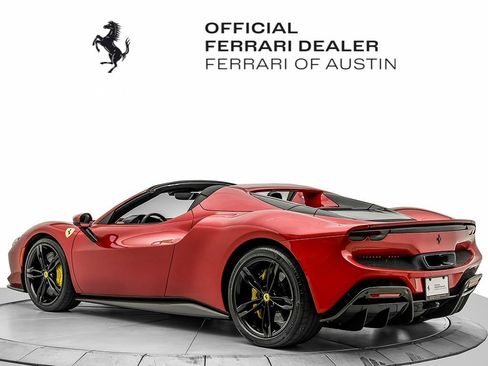 Certified 2024 Ferrari 296 GTS image 3