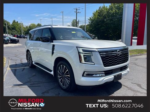 Certified 2025 Nissan Armada Platinum Reserve AWD/4WD image 7