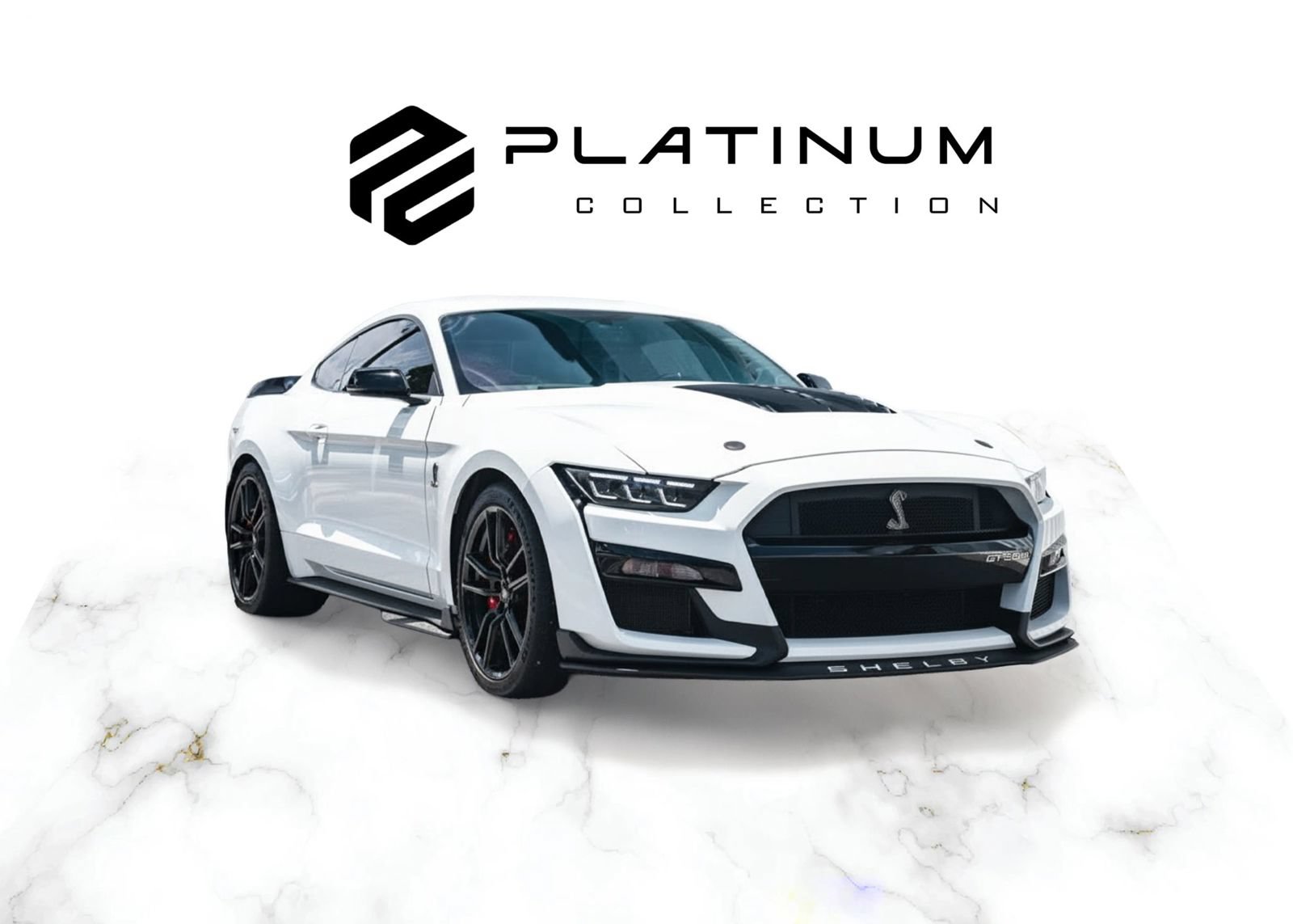 Used 2020 Ford Mustang Shelby GT500 w/ Technology Package RWD image 1