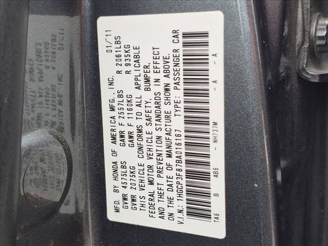 Used 2011 Honda Accord EX-L image 16