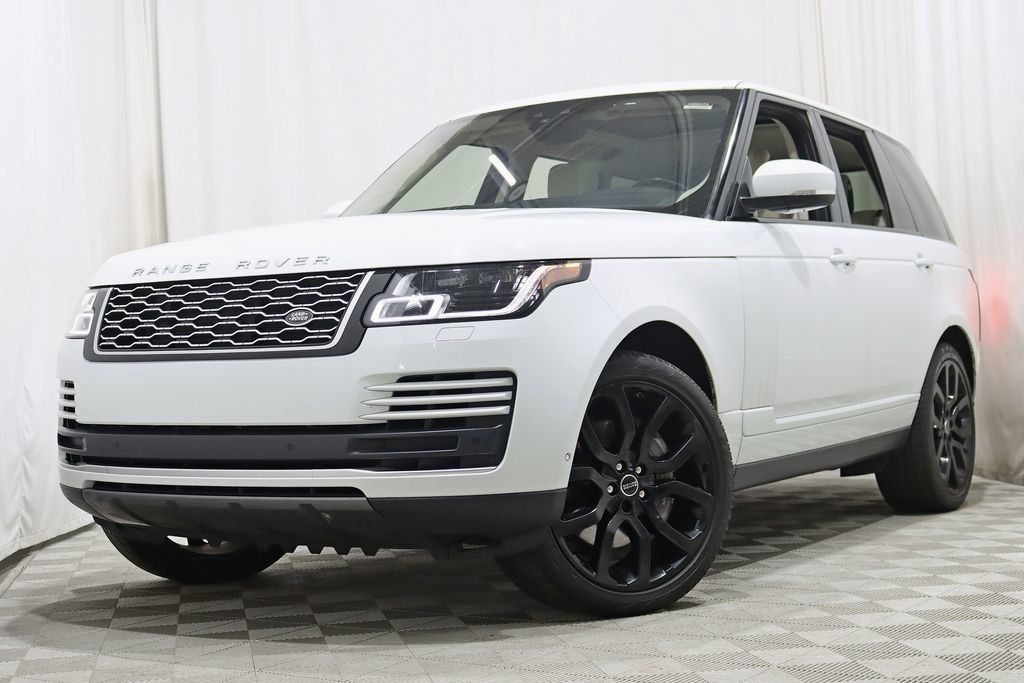 Used 2020 Land Rover Range Rover HSE AWD/4WD image 6