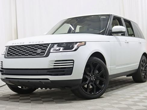 Used 2020 Land Rover Range Rover HSE AWD/4WD image 6