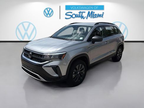 Certified 2024 Volkswagen Taos S FWD image 3