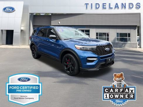Certified 2023 Ford Explorer ST w/ Equipment Group 401A AWD/4WD image 1