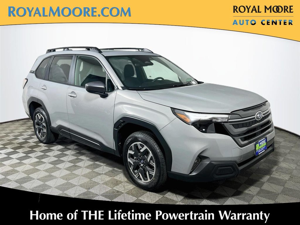 New 2026 Subaru Forester Premium AWD/4WD image 1