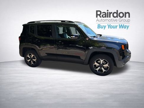 Used 2022 Jeep Renegade Trailhawk AWD/4WD image 4