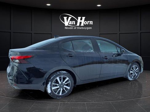 New 2025 Nissan Versa SV w/ Trunk Package image 3