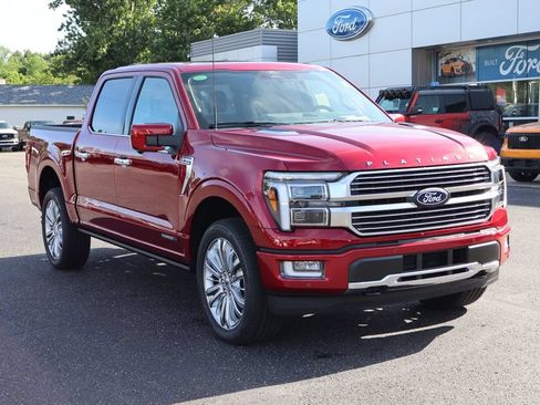New 2026 Ford F150 Platinum w/ Equipment Group 703A Plus AWD/4WD image 2