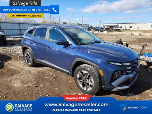Used 2025 Hyundai Tucson SEL image 5