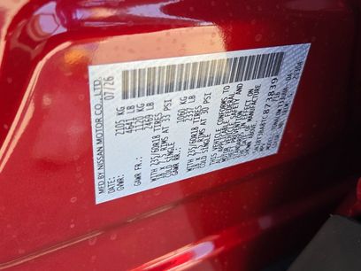 New 2026 Nissan Rogue SV