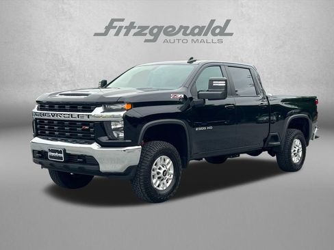Used 2023 Chevrolet Silverado 2500 LT w/ Z71 Off-Road Package AWD/4WD image 2
