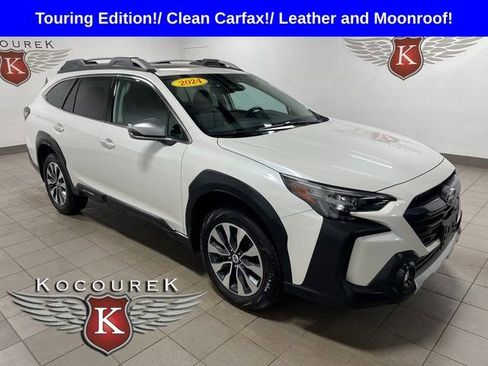 Used 2024 Subaru Outback Touring AWD/4WD image 1