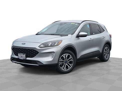 Used 2020 Ford Escape SEL FWD image 1