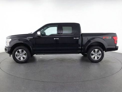 Used 2019 Ford F150 Platinum w/ Equipment Group 701A Luxury AWD/4WD image 8