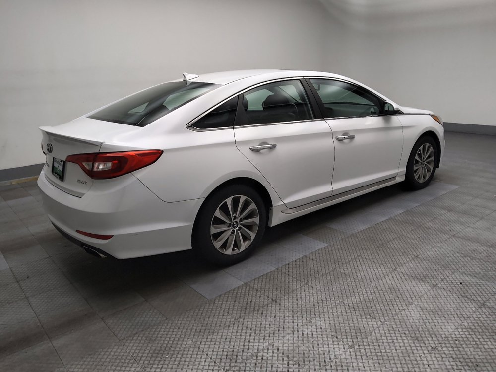 Used 2017 Hyundai Sonata Sport w/ Value Edition Package 02 FWD image 10