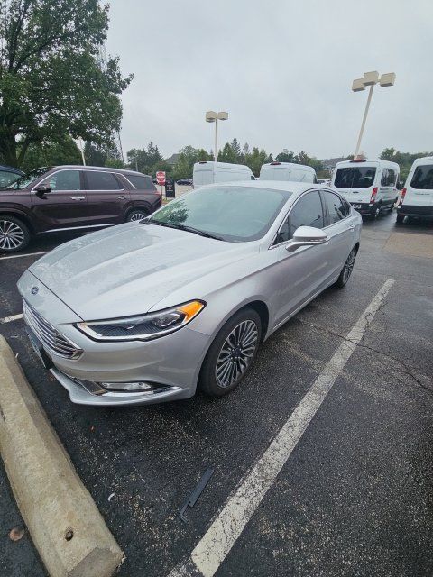 Used 2017 Ford Fusion Titanium FWD image 1