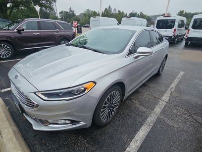 Used 2017 Ford Fusion Titanium