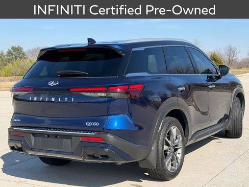 Certified 2025 INFINITI QX60 Luxe w/ Vision Package image 10
