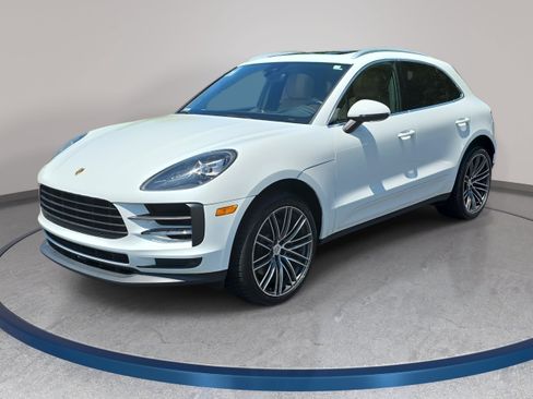 Used 2020 Porsche Macan S AWD/4WD image 1